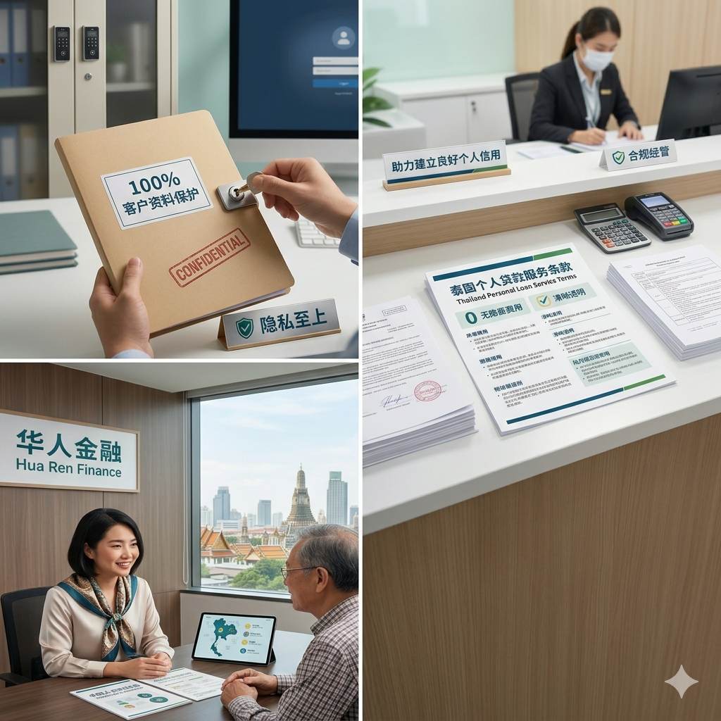 华人金融申请过程