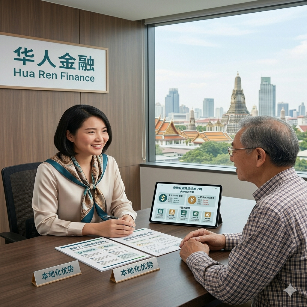 华人金融本地化优势