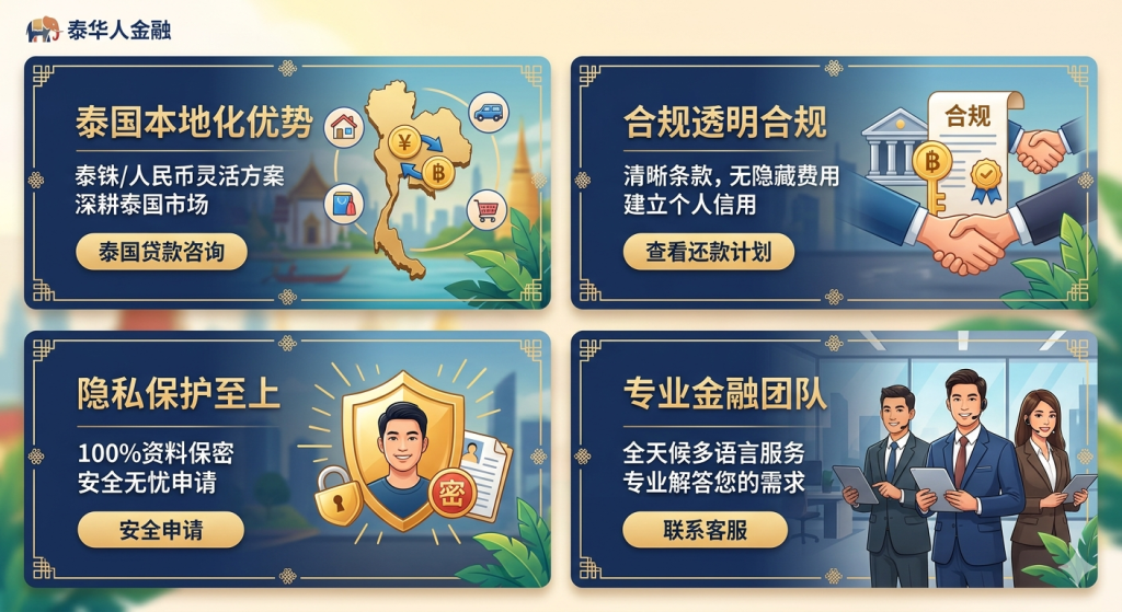 华人金融泰国宣传海报