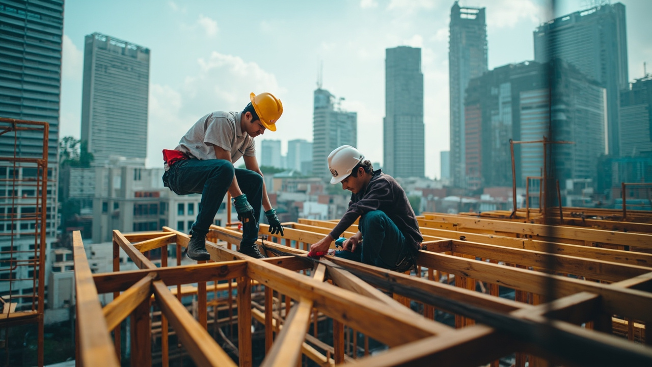 曼谷华人建筑工人贷款咨询