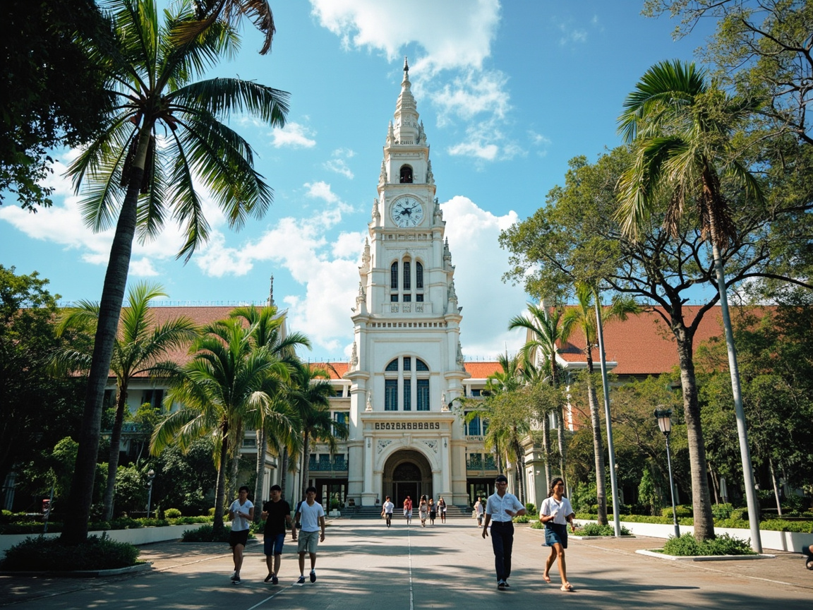 朱拉隆功大学校园