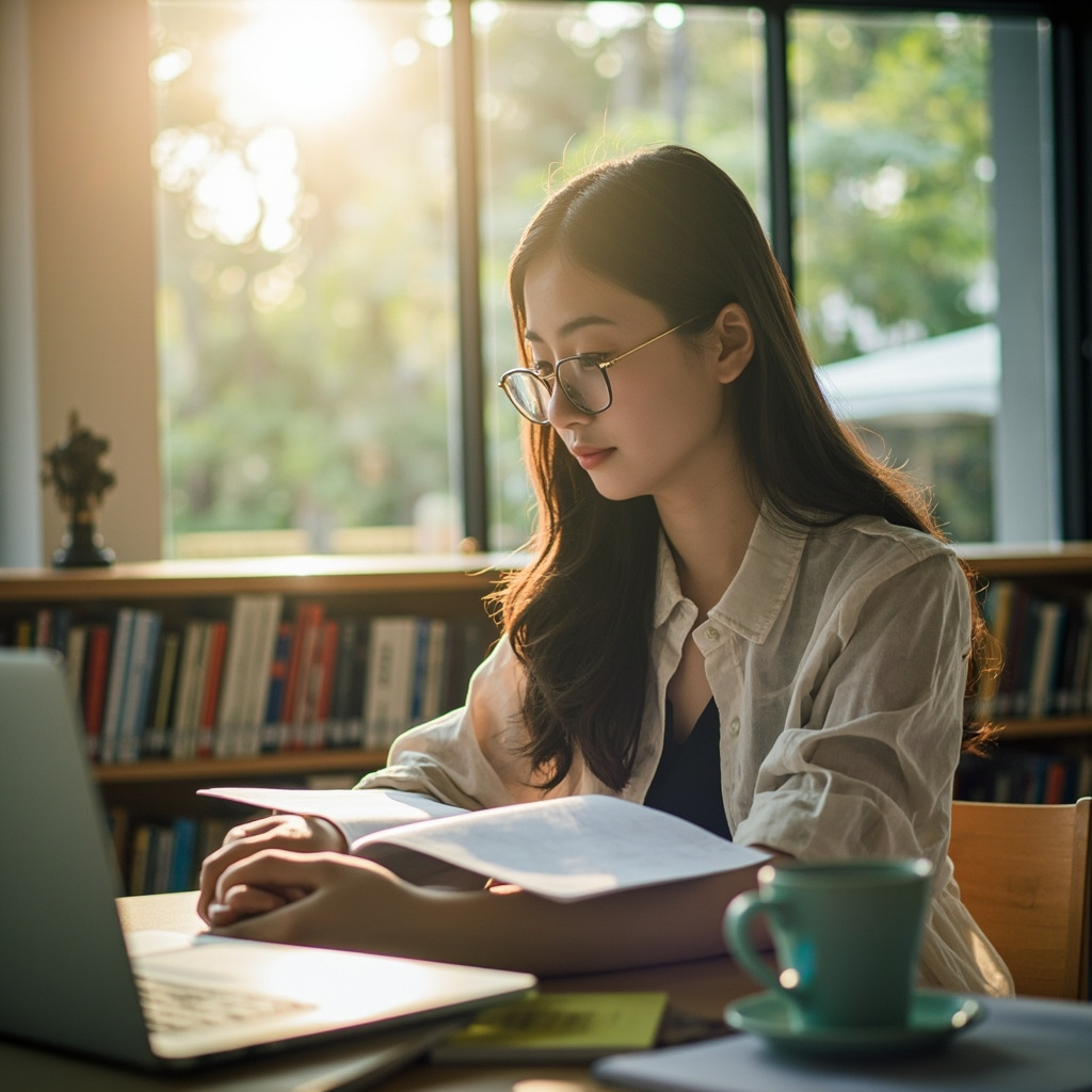 中国留学生在泰学习