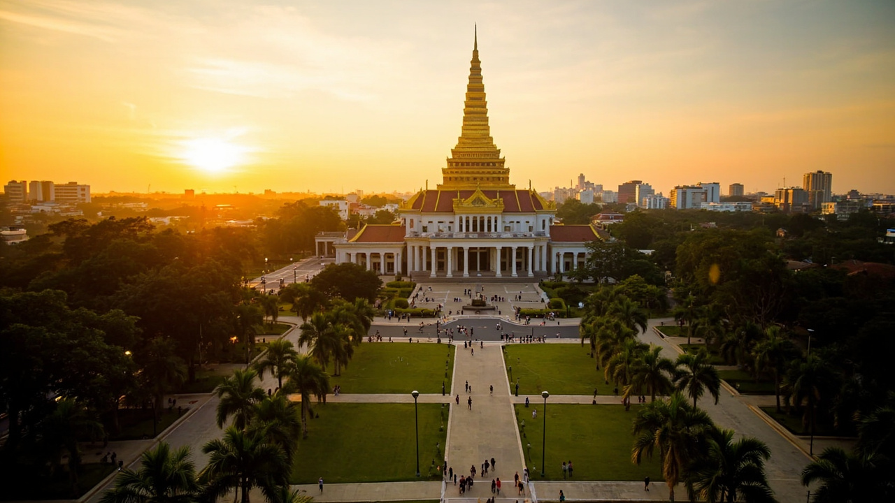 Chulalongkorn University campus