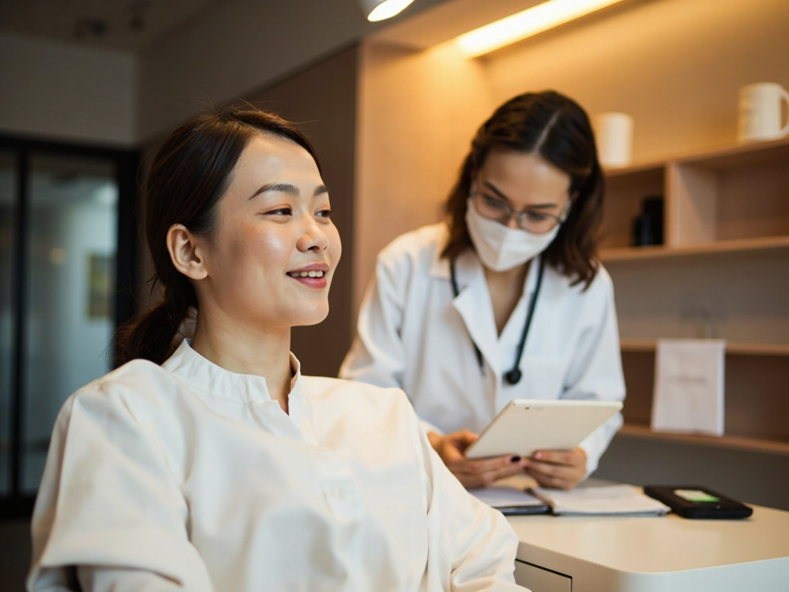 泰国专业医美机构现代化诊疗环境