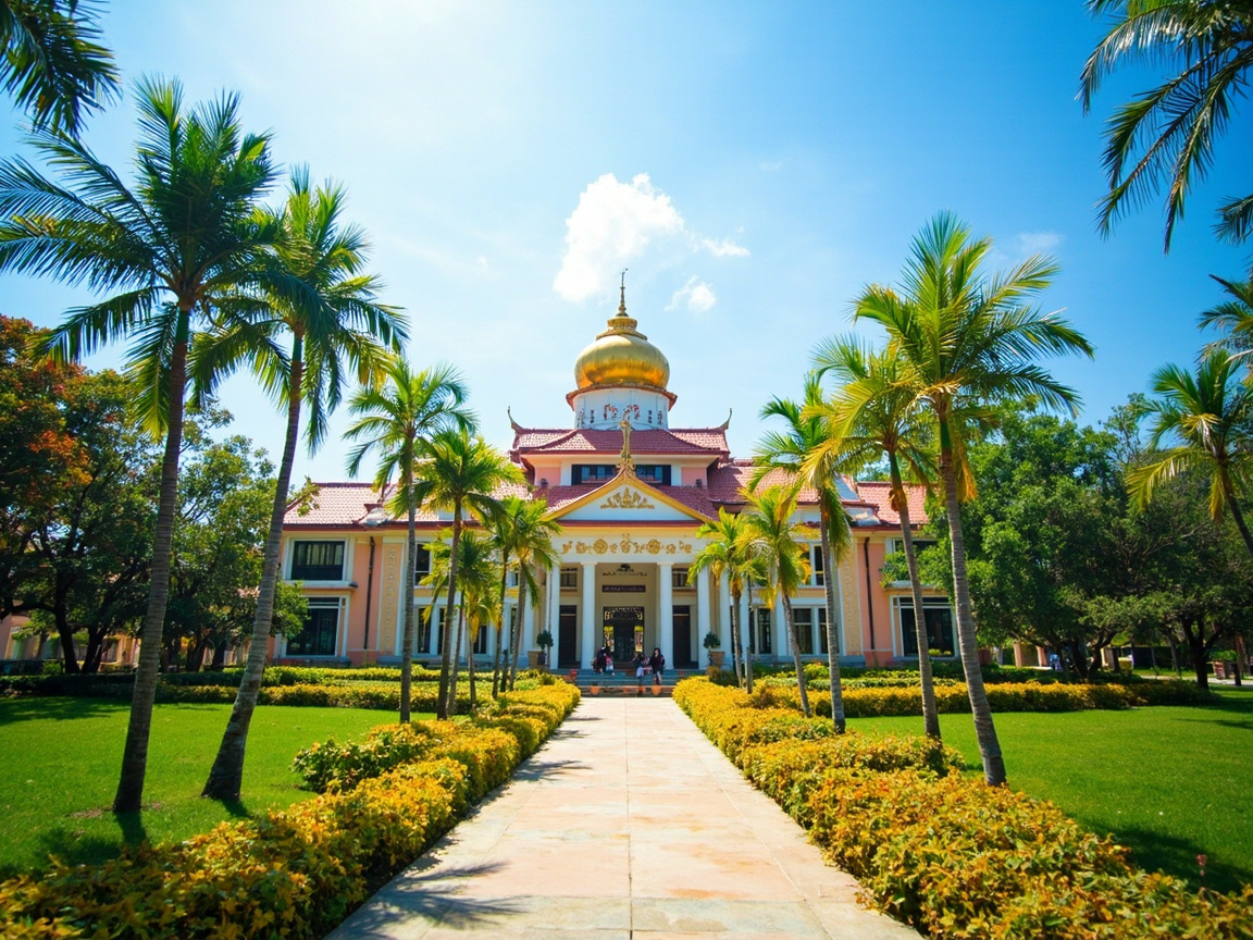 法政大学校园风光