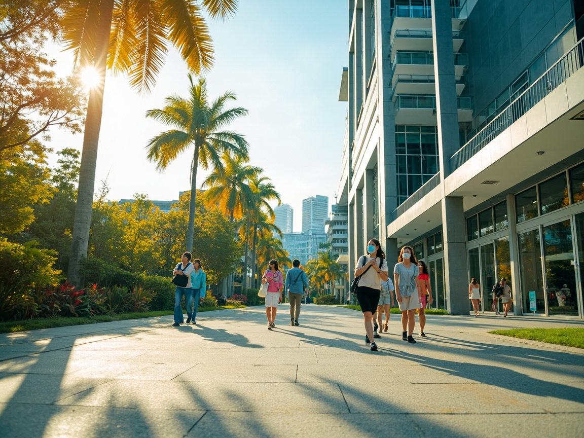 曼谷大学校园