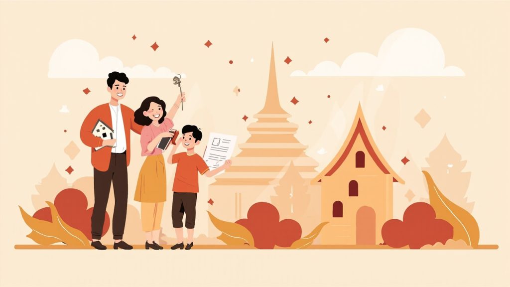 在泰华人购房贷款完全指南:没有泰国信用记录也能购置人生第一套房
