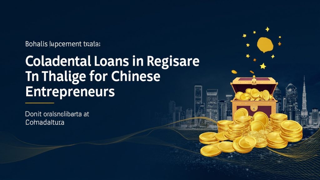 华人赴泰货物抵押贷款全攻略封面图