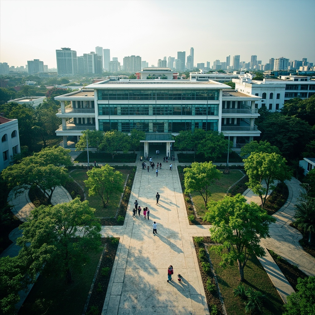 曼谷大学校园风景