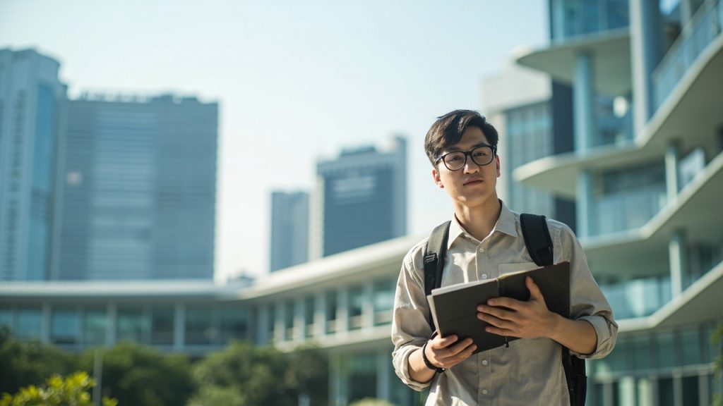 朱拉隆功大学校园 - 泰国最负盛名的综合性大学