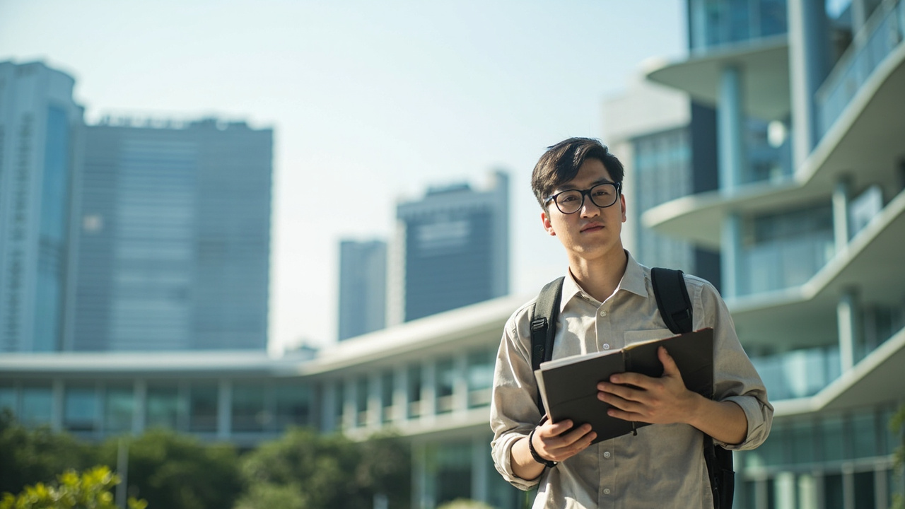 朱拉隆功大学校园 - 泰国最负盛名的综合性大学