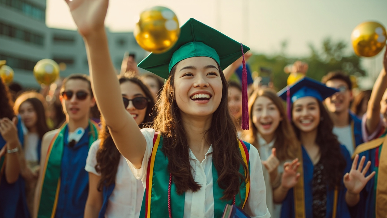 华人留学生群体 - 在泰追梦的年轻面孔
