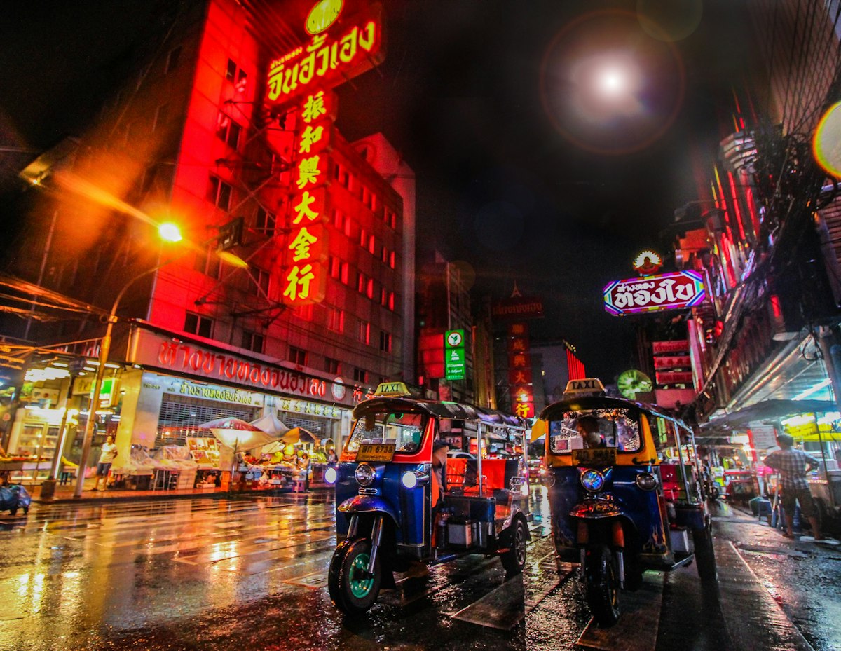 曼谷城市天际线