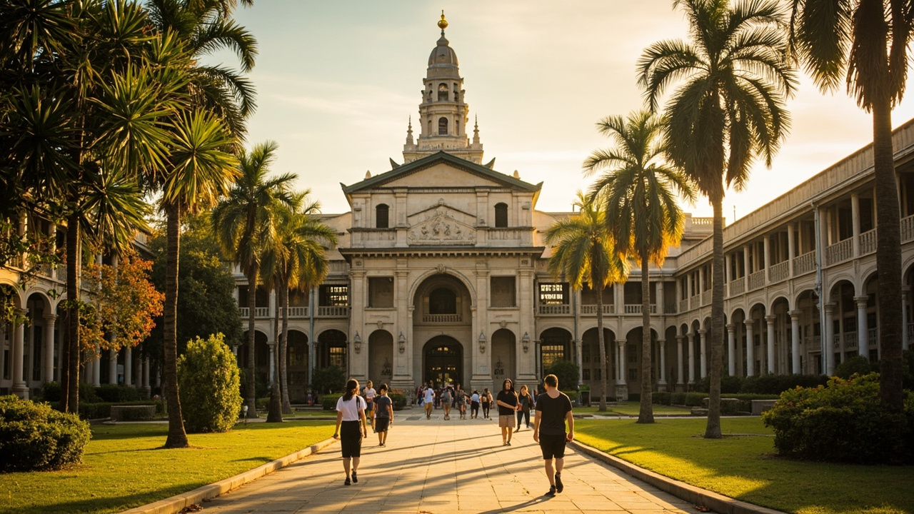 法政大学校园风光